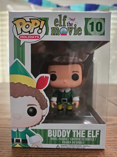 Funko Pop Movies Elf: Buddy the Elf #10