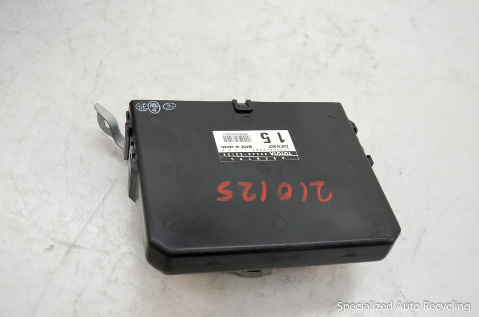 Módulo de control de seguimiento Lexus IS300 2002 OEM ABS TRC VSC 89540-53150 Foto 2 de 4