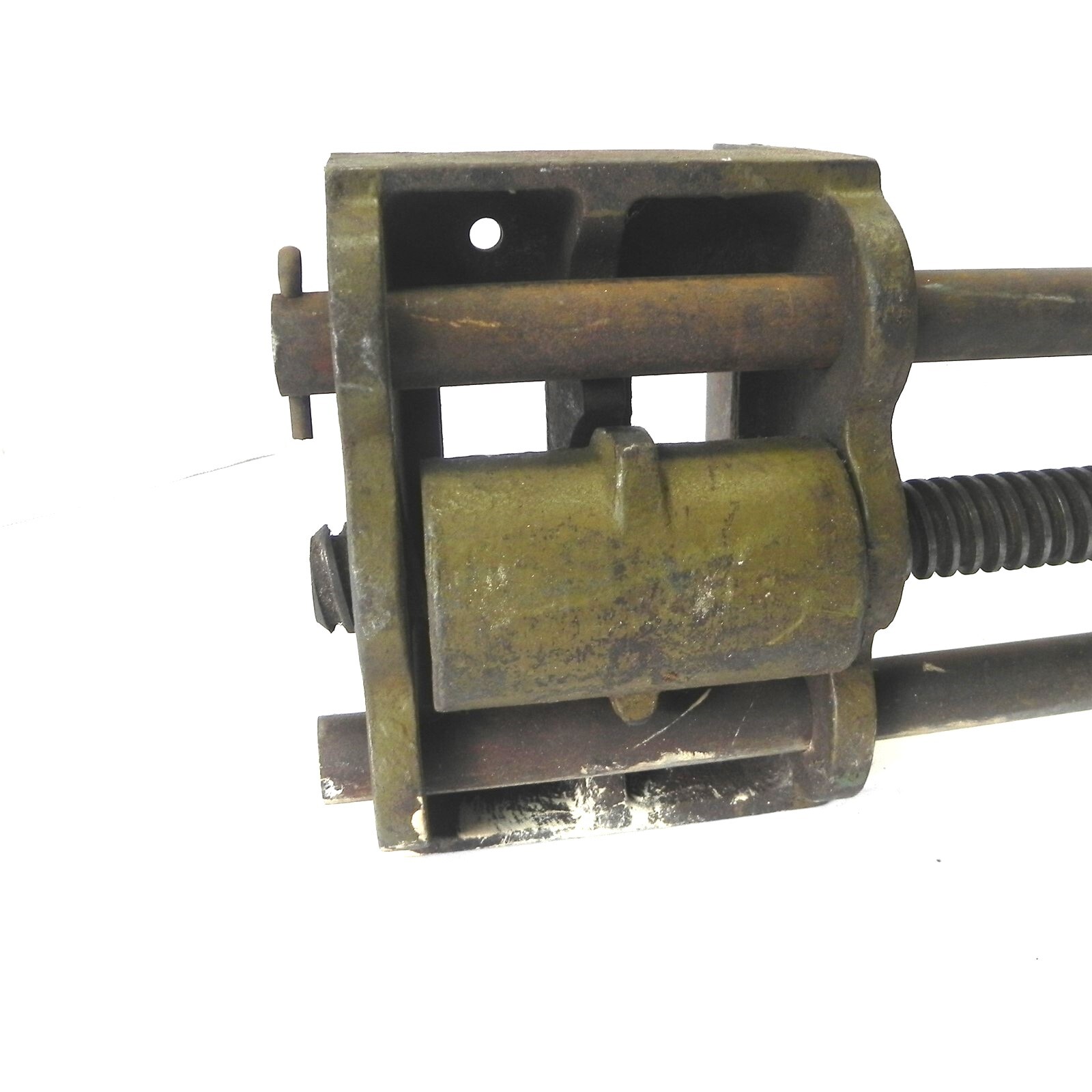 ABERNATHY 70D WOOD WORKING VISE ANTIQUE VINTAGE 6 3/4" TABLE MOUNTED