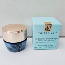 Estee Lauder Revitalizing Supreme + Night Intensive Restorative Creme, 5ml, BNIB