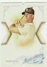 2015 Topps National Allen & Ginter Die-Cut Trading Cards 19