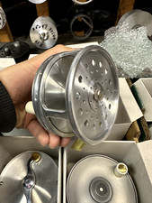 Vintage style classic 4 inch Speyco click & pawl spey fly reel USA made