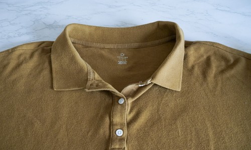 OFFLINE by Aerie Women Polo Crop Sweater Top Size L Preppy Academia Tenniscore - Picture 7 of 15