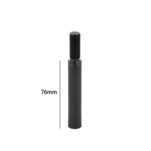4" Car Shift Knob Extension M12x1.25 Manual Gear Shifter Extender Lever - Bild 15 von 17