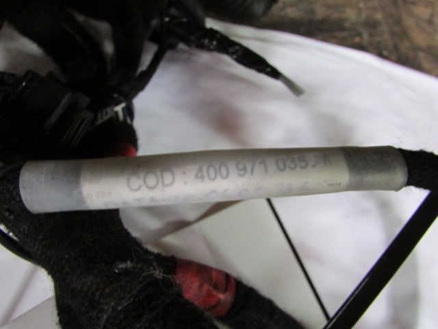 Lamborghini Gallardo, RH, Right Door Wire Harness, Used, P/N 400971036A