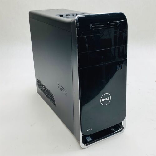 Dell XPS 8900 MT i7-6700 3.4GHz 8GB RAM 256GB SSD Windows 11 R9 380 Desktop PC