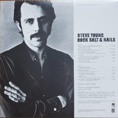 Rock Salt and Nails by Young, Steve (Record, 2022) for sale online