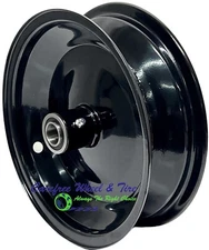 8" STEEL Rims for Wheelbarrow PNEUMATIC 480/4.00-8 Tires