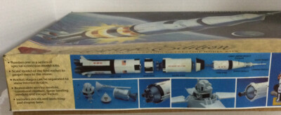 Monogram Apollo Saturn V Rocket Heritage Edition #6051 1/144 NEW