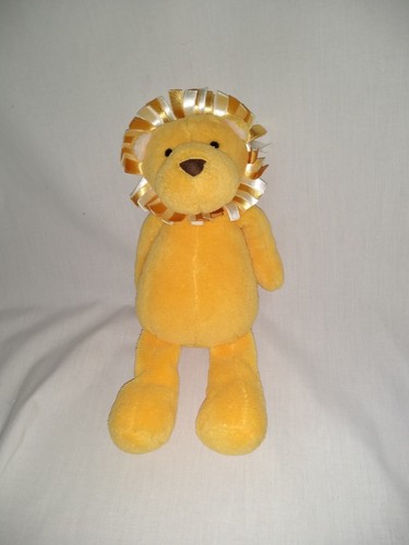 8” cute soft mothercare lion soft toy 