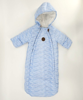 Bonjour Bebe Jungen Winteroverall Wageneinteiler Gefüttert in Gr. 62/68 (3-6 M)