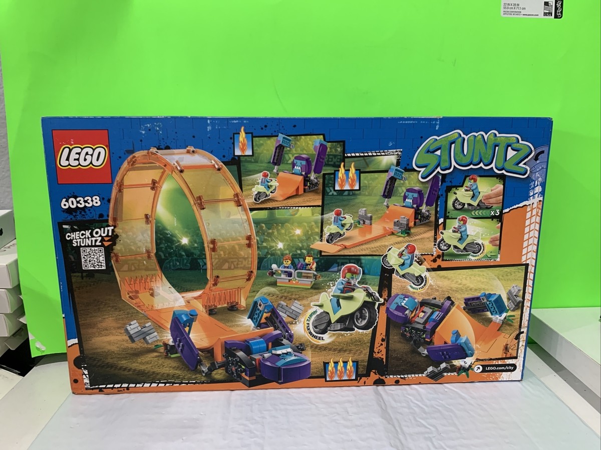 LEGO City Smashing Chimpanzee Stunt Loop 60338 Building Set (226