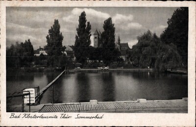 Thal dBad Klosterlausitz / Thür., Sommerbad  1941