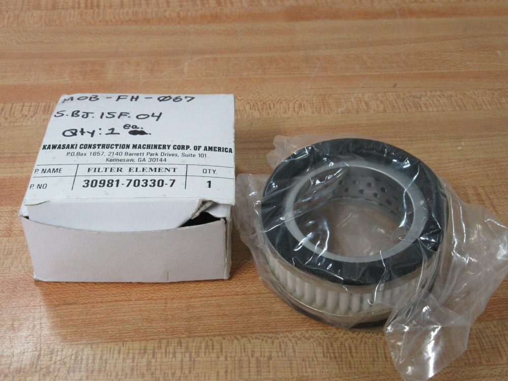 Kawasaki 30981-70330-7 Filter Element 30981703307 Kawasaki 30981-70330-7 Filter Element 30981703307