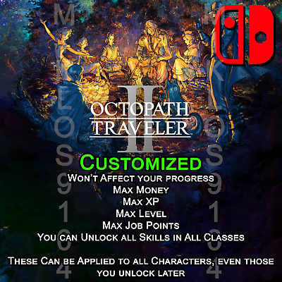 Koch media Switch Octopath Traveler II Azul