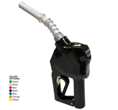 OPW 11BP-8400 OPW Standard 3/4'' Gas Nozzle - (Black) *NEW*
