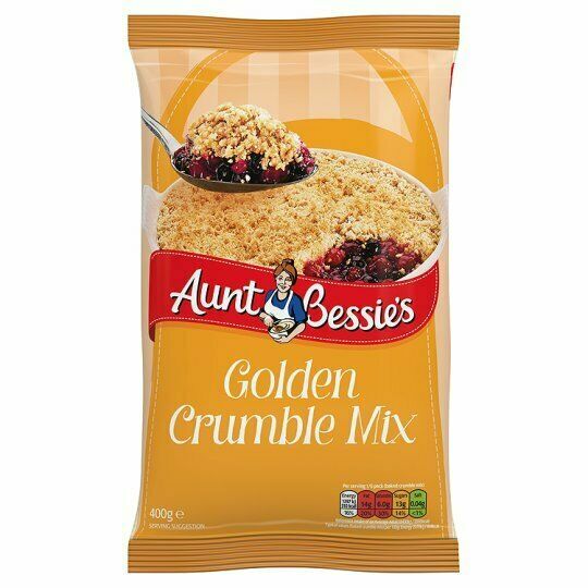Aunt bessie's crumble Mix 400g (5050665013124)