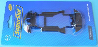 H8543 Scalextric SuperSlot Porsche 991 Underpan Chassis Slot.It kompatibel PCR