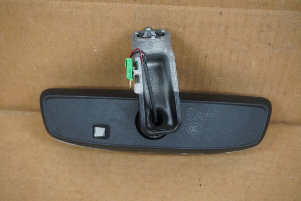 Espejo retrovisor interior OEM E11038266 2014 2015 2016 2017 2018 Volvo S60 Foto 4 de 4