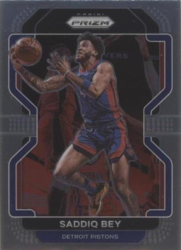 2021 Panini Select - Concourse Blue Prizm #79 Saddiq Bey (RC) | eBay