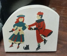 CATS MEOW  RUDY AND ADELINE SKATERS NEW