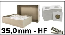 1000 Look 1-8331035 M&uuml;nzr&auml;hmchen zum heften Format 50x50mm - 35 mm