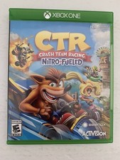 Crash Team Racing Nitro-Fueled Game for Xbox One