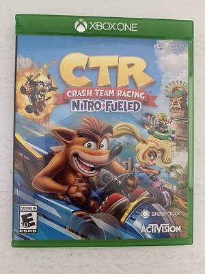 Co Op Multiplayer Racing Games Xbox One Crash Team Racing Nitro