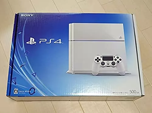 Sony PlayStation 4 PS4 CUH-1100AB02 500GB Glacier White Console w/ BOX  Fedex F/S