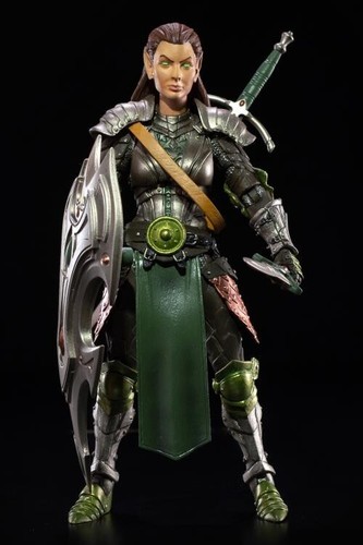 Four Horsemen Mythic Legions Deluxe Female Elf Builder War of the (US In-Stock) - Picture 6 of 9