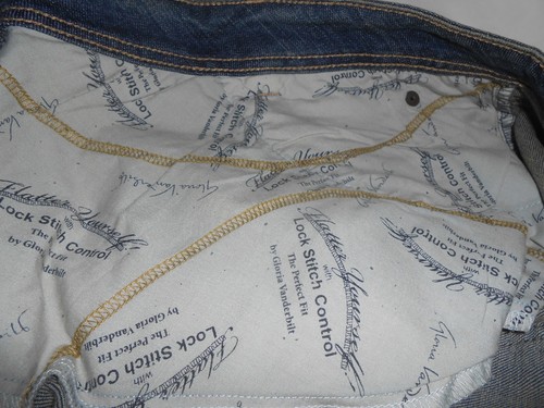Gloria Vanderbilt Women’s Size 24 w/Slimming Tummy Panels Jeans NWT’s Boot Cut - Picture 7 of 8