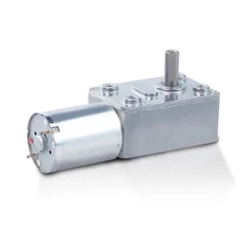 12V 25RPM High Torque DC Motor Mini JGY 370 DC Turbine Worm Gear Motor High T...