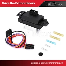 Blower Motor Resistor Kit Fit Chevrolet Buick Allure GMC Saab Pontiac Cadillac