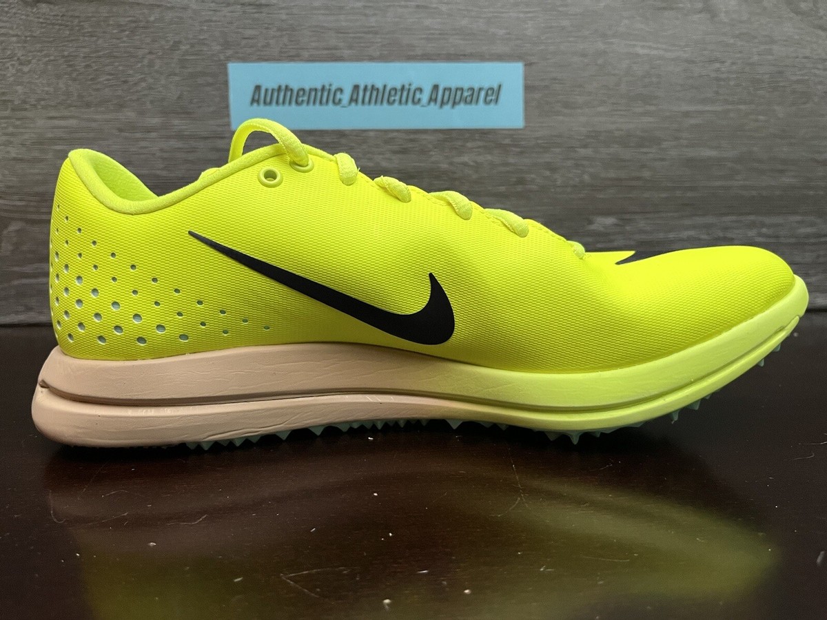 Nike Triple Jump Elite 2 Track Spike Cleats Volt Black Men