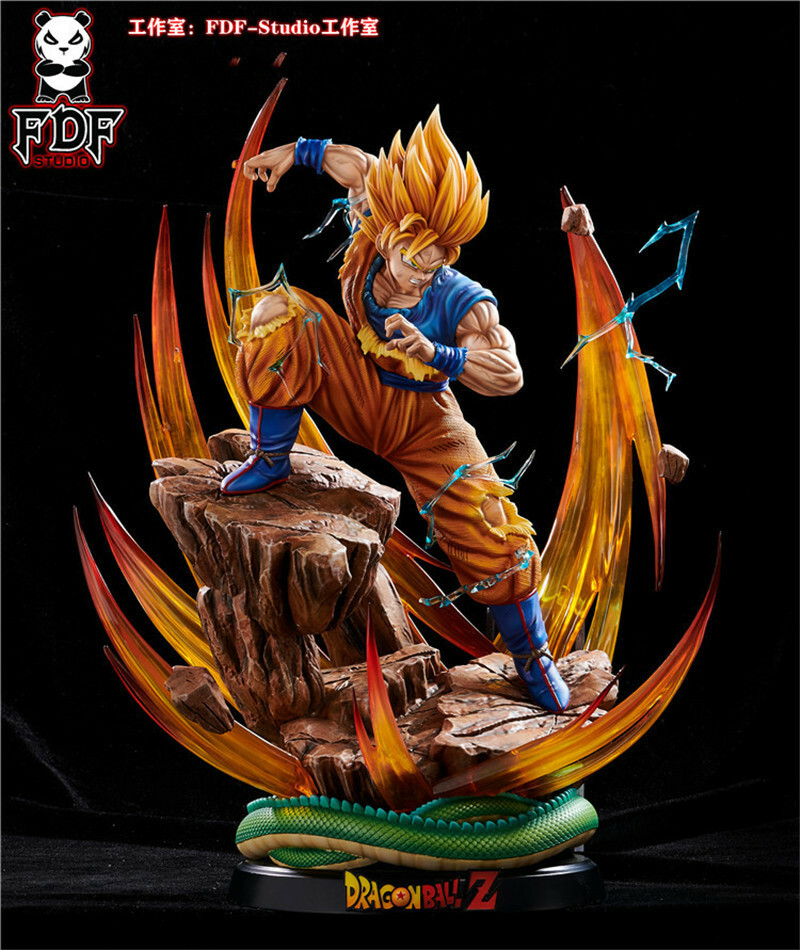 Dragon Ball Son Goku FDF Studio Resin Statue Figure GK 1/6 44cm