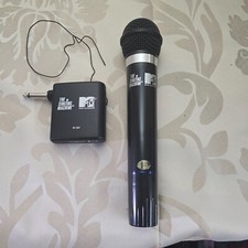 Mtv The Singing Machine Microphone And Wireless Reciever