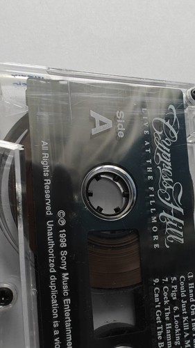 Cypress Hill Live At The Fillmore FULLY PLAY GRADED cassette album - Picture 9 of 14