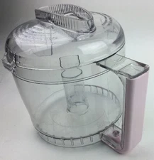 Cuisinart DLC-2AWB & 2AWBC Mini-Prep Plus Food Processor Pink Bowl And Lid
