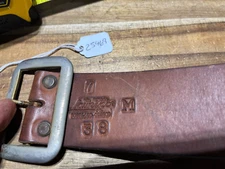 The George Lawrece Co. ammo belt (25469)