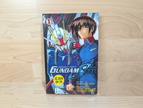 Mobile Suit Gundam Seed Vol 1 - As Seen On TV Del Rey