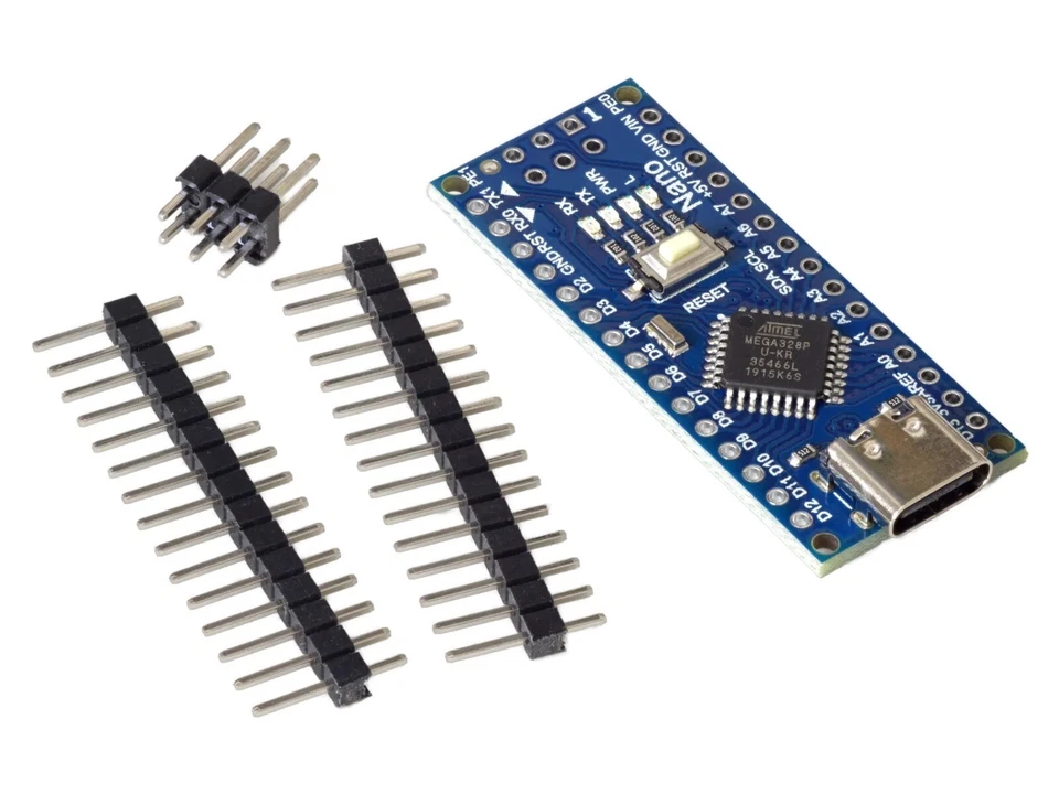 Arduino Nano V3.0 USB Typ-C | Kostenloser Versand aus Deutschland - Bild 4 von 4