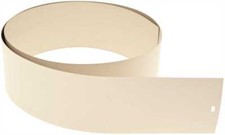 Vertical Blind Vinyl Replacement Louvers, Fits 82-1/2 in. Blind, Alabaster