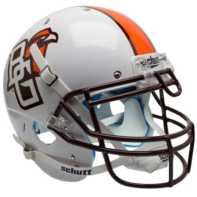BOWLING GREEN FALCONS WHITE SCHUTT XP AUTHENTIC FOOTBALL HELMET eBay