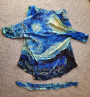 Van Gogh Lighthouse Immersive Exhibit Starry Night Women XL Robe New NWT $89 — photo 2