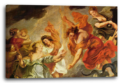 Kunstdruck Peter Paul Rubens - Gemäldezyklus für Maria de' Medici