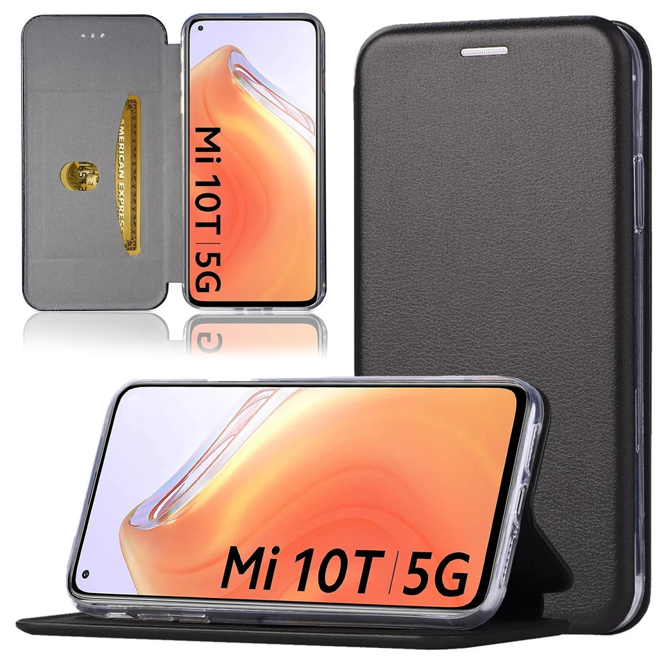 Mobile phone bag for Xiaomi flip cover case mobile case protective sleeve pouch wallet - Image 2 of 4