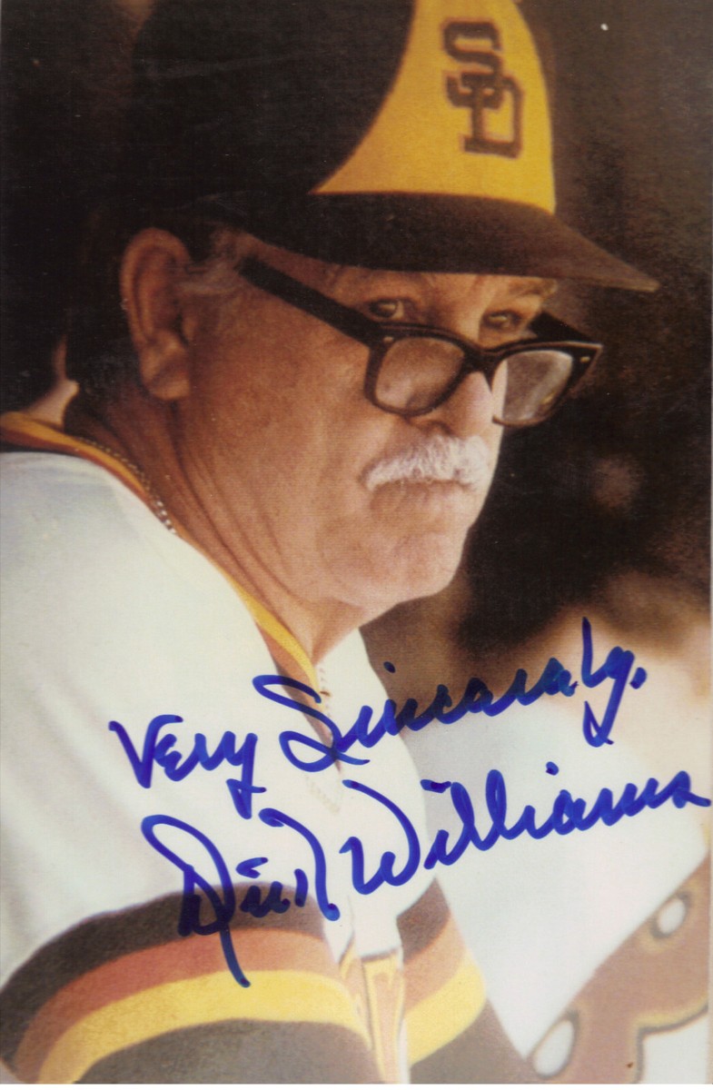 San Diego Padres Signed  Cards Postcards  Photos 108 players COA S22