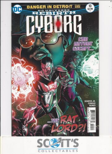 CYBORG  #10   NEW  (BAGGED & BOARDED) FREEPOST - Picture 1 of 1