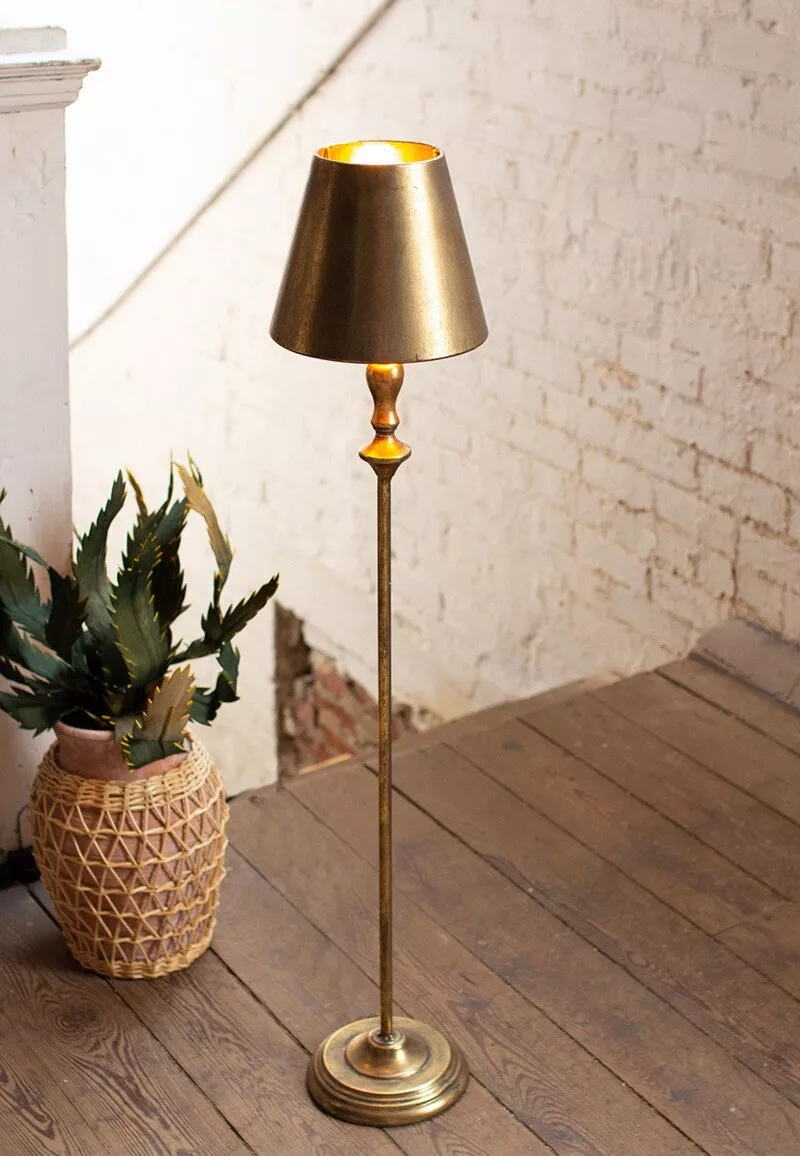 Buffet table lamp shades sales