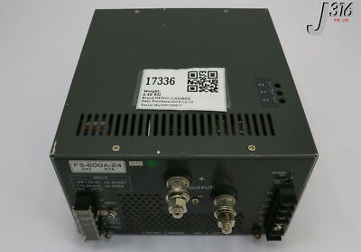 17336 NEMIC-LAMBDA POWER SUPPLY 24V 27A FS-600A-24 | eBay